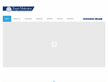 Tablet Screenshot of congressmilan.com